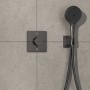hansgrohe ShowerSelect Comfort E Thermostat UP für 2 Verbraucher mit integrierter Sicherungskombination - Detailansicht