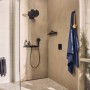 hansgrohe ShowerSelect Comfort E Thermostat UP für 2 Verbraucher mit integrierter Sicherungskombination