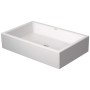 Duravit Vero Air Vasque à poser polie sans trou de robinet 60 x 38 cm, sans trop-plein - vue détaillée