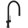 Miscelatore monocomando per cucina hansgrohe Talis M54 210, beccuccio estraibile, 1getto
