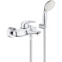 Mitigeur de baignoire monocommande GROHE Eurostyle, DN 15