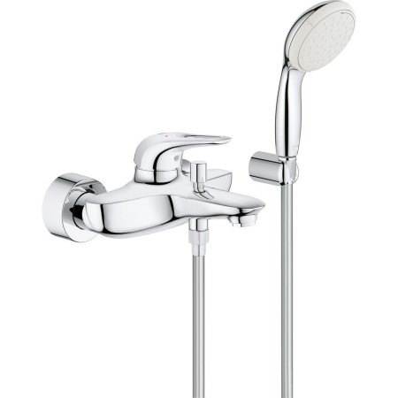 Mitigeur de baignoire monocommande GROHE Eurostyle, DN 15
