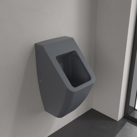 Villeroy & Boch Venticello Absaug-Urinal, ohne Deckel, DirectFlush, Zulauf verdeckt