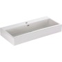 Meuble-lavabo LAUFEN Living City 100 cm avec trop-plein et 1 trou de robinet