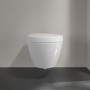 Villeroy & Boch Subway 2.0 WC sospeso senza bordo con DirectFlush e ViFresh - vista dettagliata