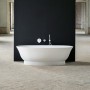 LAUFEN The New Classic freistehende Badewanne 190 x 90 cm - technische Ansicht