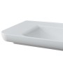 VitrA Sento Waschtisch unterbaufähig 98 x 48,5 cm - Detailansicht