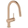 Rubinetto monocomando GROHE Minta con doccetta estraibile