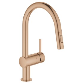 Rubinetto monocomando GROHE Minta con doccetta estraibile