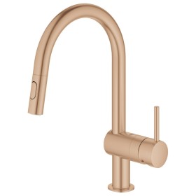 Rubinetto monocomando GROHE Minta con doccetta estraibile