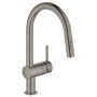 Rubinetto monocomando GROHE Minta con doccetta estraibile