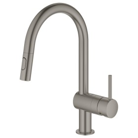 Rubinetto monocomando GROHE Minta con doccetta estraibile