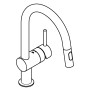 Rubinetto monocomando GROHE Minta con doccetta estraibile - immagine prodotto