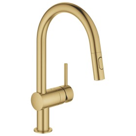 Rubinetto monocomando per lavello GROHE Minta con doccetta estraibile