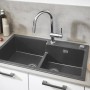 Rubinetto monocomando per lavello GROHE Minta con doccetta estraibile - immagine prodotto