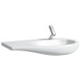 Vasque encastrable LAUFEN Alessi 90 x 50 cm, avec trou de robinet et tablette à gauche