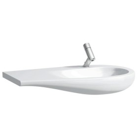 Vasque encastrable LAUFEN Alessi 90 x 50 cm, avec trou de robinet et tablette à gauche