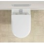 Villeroy & Boch Subway 2.0 WC sospeso con scarico a pavimento e ViFresh - vista tecnica