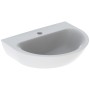 Lavabo Geberit Renova 50 x 40 cm avec trou de robinet sans trop-plein