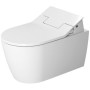 Duravit ME by Starck WC sospeso per SensoWash - vista dettagliata