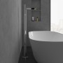 Villeroy & Boch Conum Einhebel-Badewannenarmatur - technische Ansicht