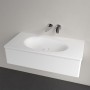 Villeroy & Boch Antao Schrankwaschtisch 100 x 50 cm, ohne Überlauf und ohne Hahnloch - Produktansicht