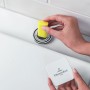 Villeroy & Boch Subway 2.0 WC sospeso con scarico a pavimento e ViFresh - vista dettagliata
