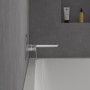 Villeroy & Boch O.novo Badewannenauslauf für Wandmontage - technische Ansicht