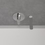 Villeroy & Boch O.novo Badewannenauslauf für Wandmontage - Detailansicht