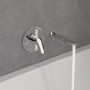 Villeroy & Boch O.novo Badewannenauslauf für Wandmontage