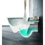 Villeroy & Boch Subway 2.0 WC sospeso con scarico a pavimento e ViFresh - vista tecnica