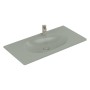 Villeroy & Boch Antao Schrankwaschtisch 100 x 50 cm, ohne Überlauf, mit 1 Hahnloch - Detailansicht