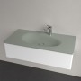 Villeroy & Boch Antao Schrankwaschtisch 100 x 50 cm, ohne Überlauf, mit 1 Hahnloch - Produktansicht