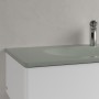 Villeroy & Boch Antao Schrankwaschtisch 100 x 50 cm, ohne Überlauf, mit 1 Hahnloch - Detailansicht