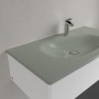 Villeroy & Boch Antao Schrankwaschtisch 100 x 50 cm, ohne Überlauf, mit 1 Hahnloch - technische Ansicht