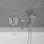 Villeroy & Boch Conum Unterputz-Thermostat mit Zweiwege-Mengenregulierung - Detailansicht