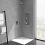 Villeroy & Boch Conum Unterputz-Thermostat mit Zweiwege-Mengenregulierung - Produktansicht