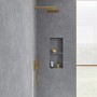 Villeroy & Boch Universal Showers Regenbrause 25 x 25 cm - technische Ansicht