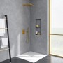 Villeroy & Boch Universal Showers Regenbrause 25 x 25 cm - technische Ansicht