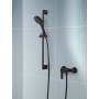 Duravit D-Code Einhebel-Brausemischer Aufputz - technische Ansicht