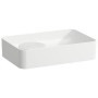 VASQUE LAUFEN Val 55 x 36 cm sans trou de robinet, sans trop-plein - vue détaillée