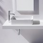 VASQUE LAUFEN Val 55 x 36 cm sans trou de robinet, sans trop-plein - vue détaillée