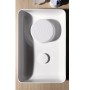 VASQUE LAUFEN Val 55 x 36 cm sans trou de robinet, sans trop-plein - photo produit