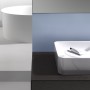 VASQUE LAUFEN Val 55 x 36 cm sans trou de robinet, sans trop-plein