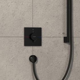 Thermostat encastré hansgrohe ShowerSelect Comfort E pour 1 consommateur