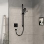 hansgrohe ShowerSelect Comfort E Thermostat Unterputz für 1 Verbraucher - technische Ansicht