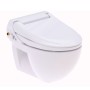 Geberit AquaClean 4000 WC-Aufsatz - technische Ansicht