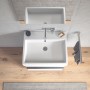 Duravit Vero Air Meuble-lavabo sans trou de robinet 60 x 47 cm, avec trop-plein - photo produit