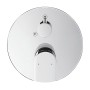 Duravit Tulum Einhebel-Brausemischer, Unterputz, mit Umstellventil - Detailansicht