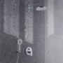 Duravit Tulum Einhebel-Brausemischer, Unterputz, mit Umstellventil - technische Ansicht